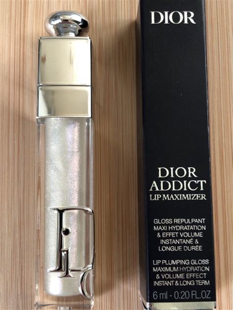 dior addict lip maximizer holo silver|dior lip maximizer.